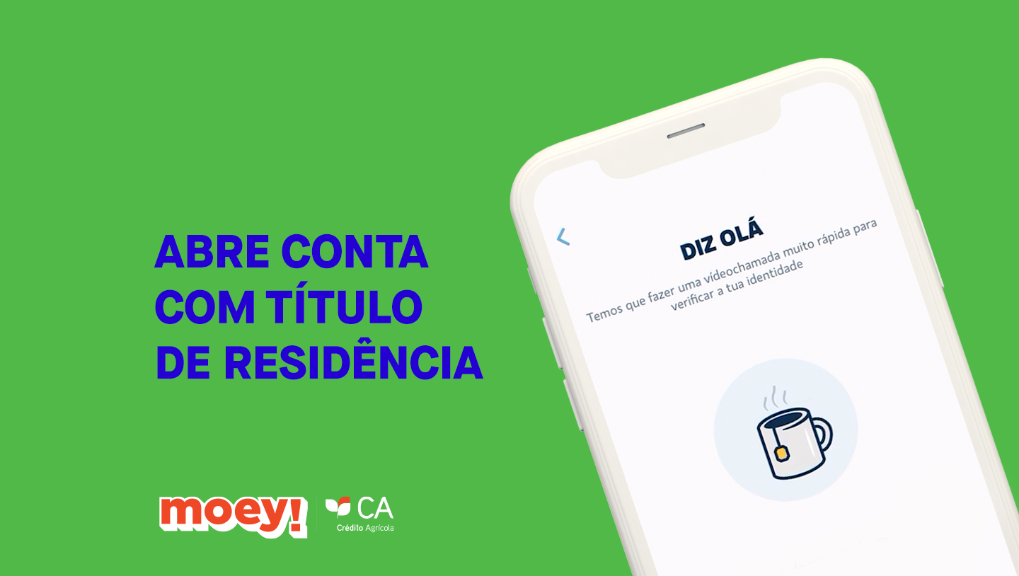 Abrir conta com Título de Residência? É para já
