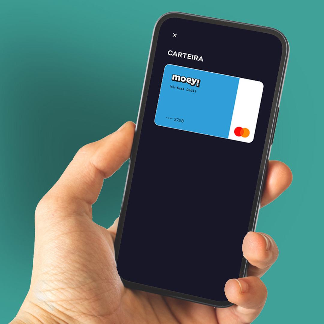 Adiciona à wallet e paga via NFC