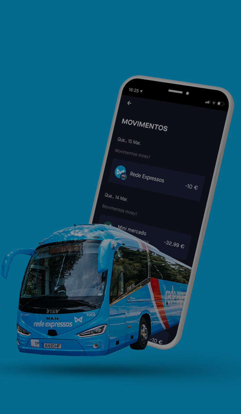 Campanha Rede Expressos moey!